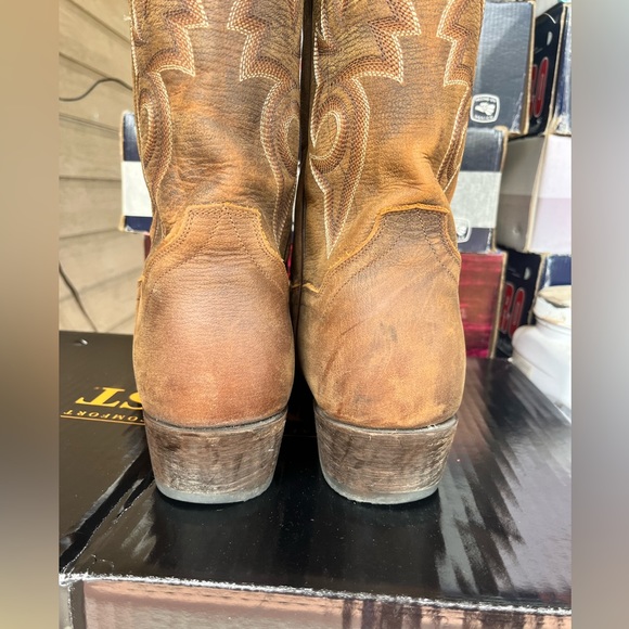 Vintage Dan post boots - Picture 6 of 6